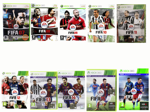 Fifa xbox 360 - xbox,
