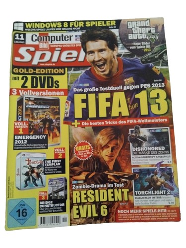 Computer bild spiele 2012 - computer, 11/2012