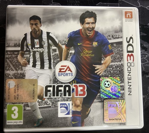 Fifa nintendo 3ds - nintendo,