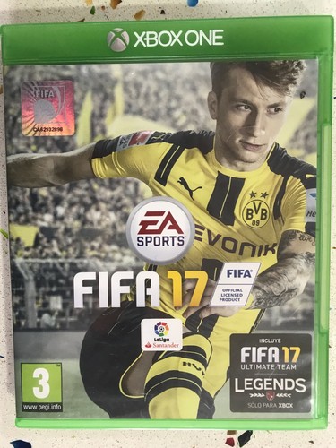 Fifa xbox one include - 17,