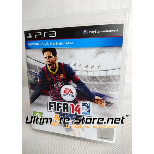 Jeu ps3 fifa 2014 - ps3, +