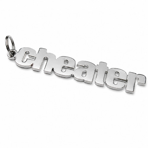 Portachiavi cheater cheat css - cheater,